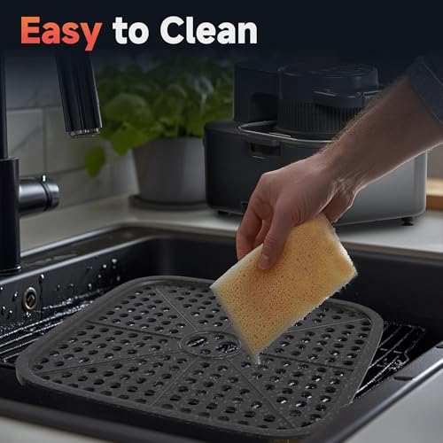Black 8QT Non Toxic Air Fryer P54712