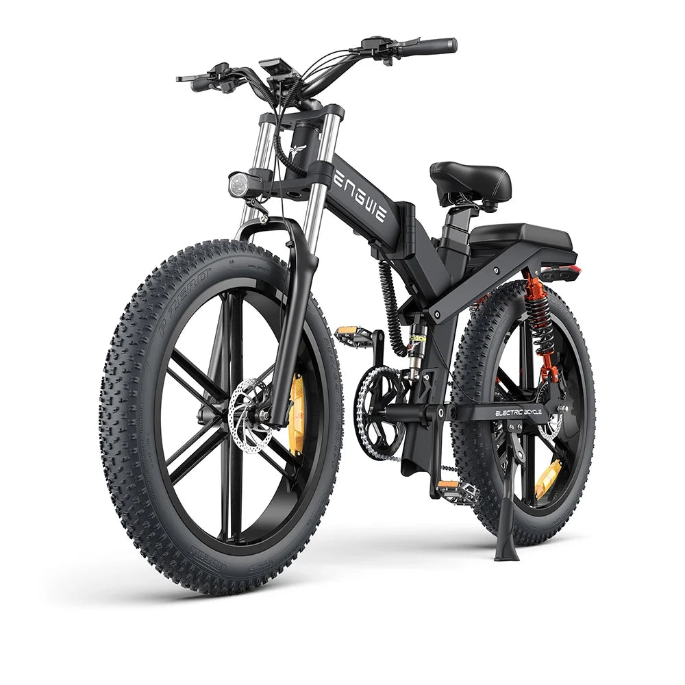 26in 48v 19.2ah 1000w Fat Tire Electric Bike I323784