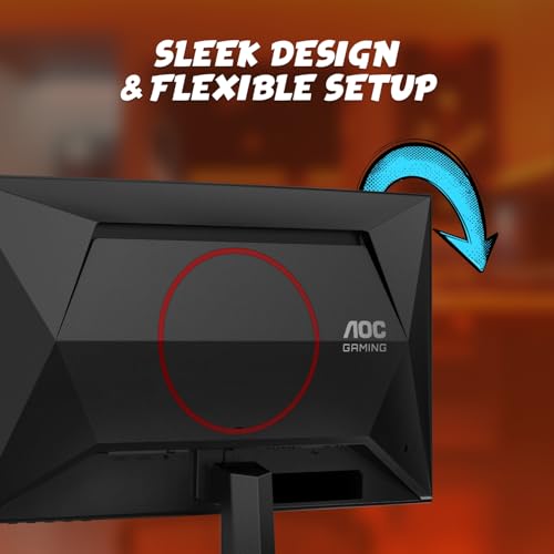 24" Full HD IPS Gaming Monitor, 180Hz 1ms I295707