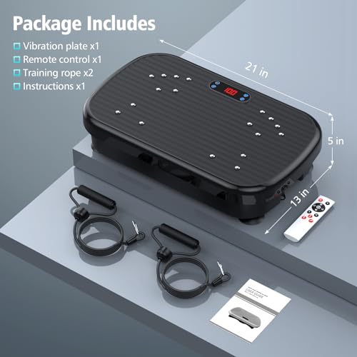 Vibration Plate Exercise Machine I8398