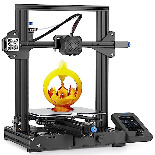 3D Printer with Resume Printing Function Printing Size 8.66x8.66x9.84 inch E3279