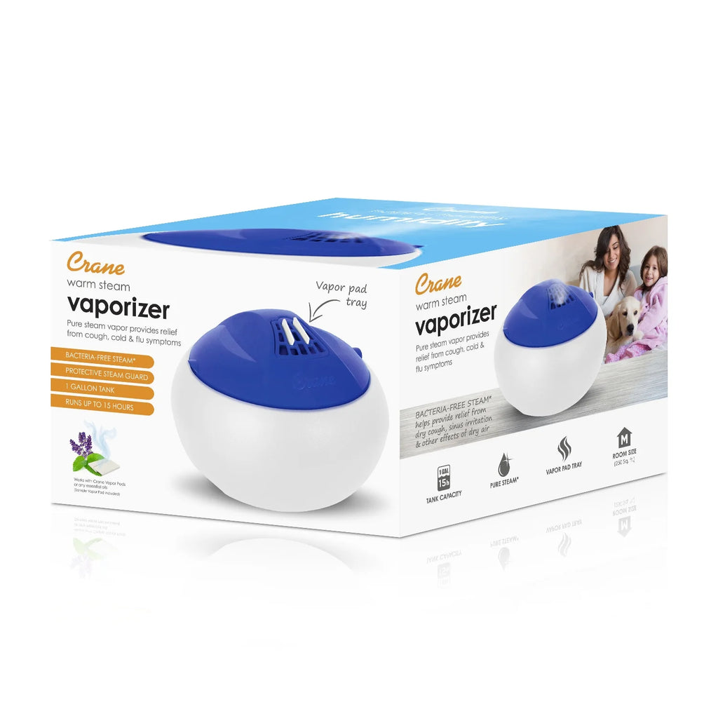 Blue Warm Steam Vaporizer L9294