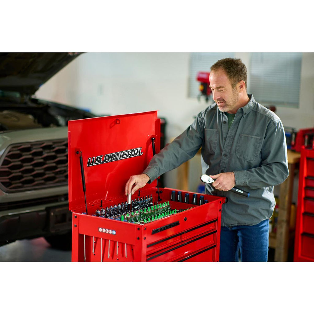 Red 4-Drawer Tech Cart U15633
