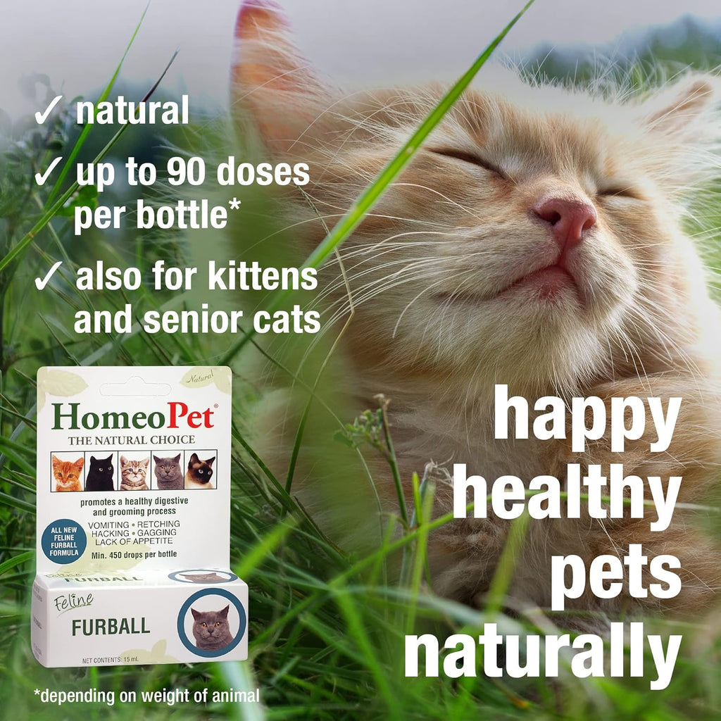 15 Milliliters Feline Furball Medicine Y512609