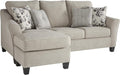 Driftwood Sofa Chaise N17347