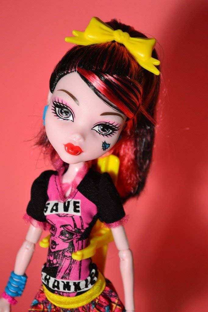 Monster High Save Frankie Draculaura D826