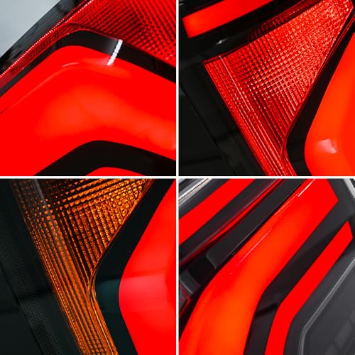 SMOKE LED Tail Lights L760