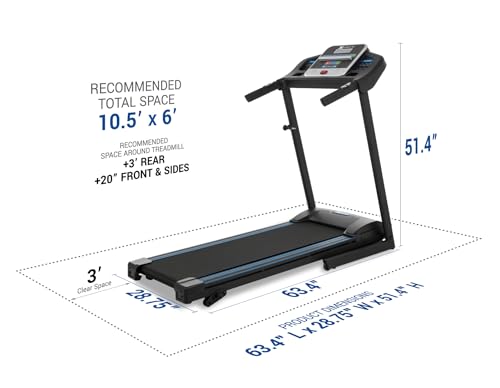 Folding Smart Treadmill N83527