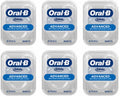 Glide Advanced Bacteria Defense Floss 44m (6 Pack) U5930