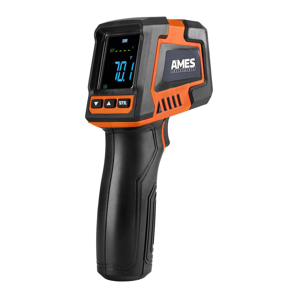 20:1 Infrared Laser Thermometer with Color Alarms A913152