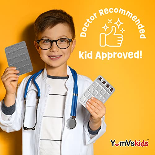60 Count Kids Multivitamin Chewable Chocolate Bears E213