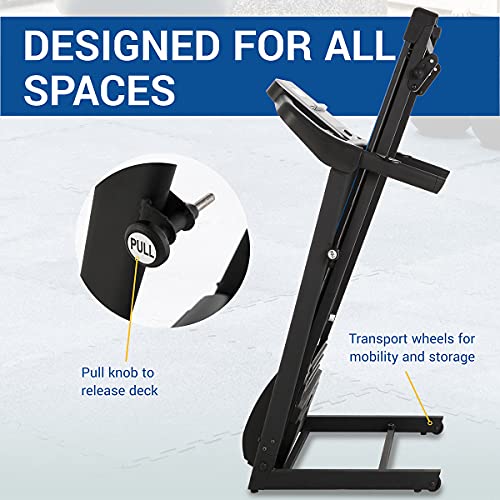 Folding Smart Treadmill N83527