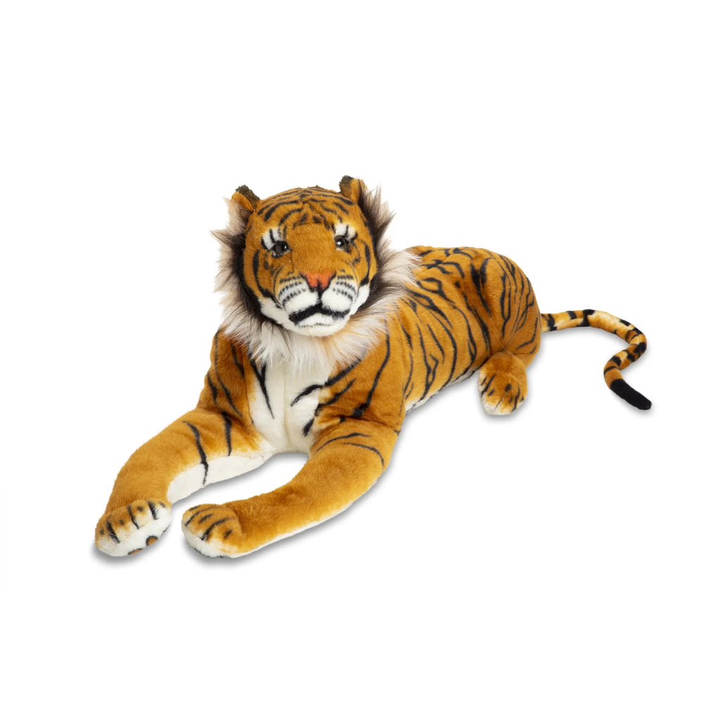 Giant Tiger Stuffed Animal Over 5 Feet Long R189