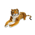 Giant Tiger Stuffed Animal Over 5 Feet Long R189