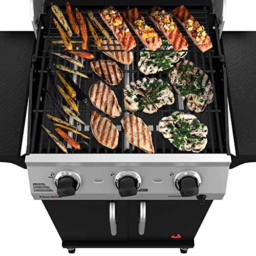2-Burner Propane Gas Stainless Steel Grill F39262