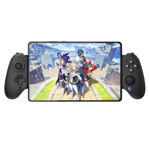 Bluetooth Mobile Game Controller with Hall Effect Joysticks L979