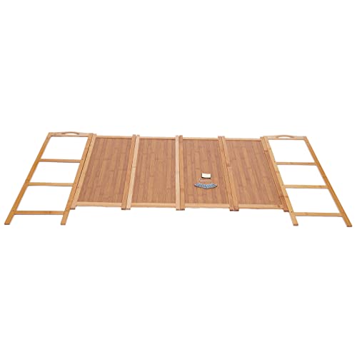 5-Tier Bamboo Shoe Shelf Storage Stand U138