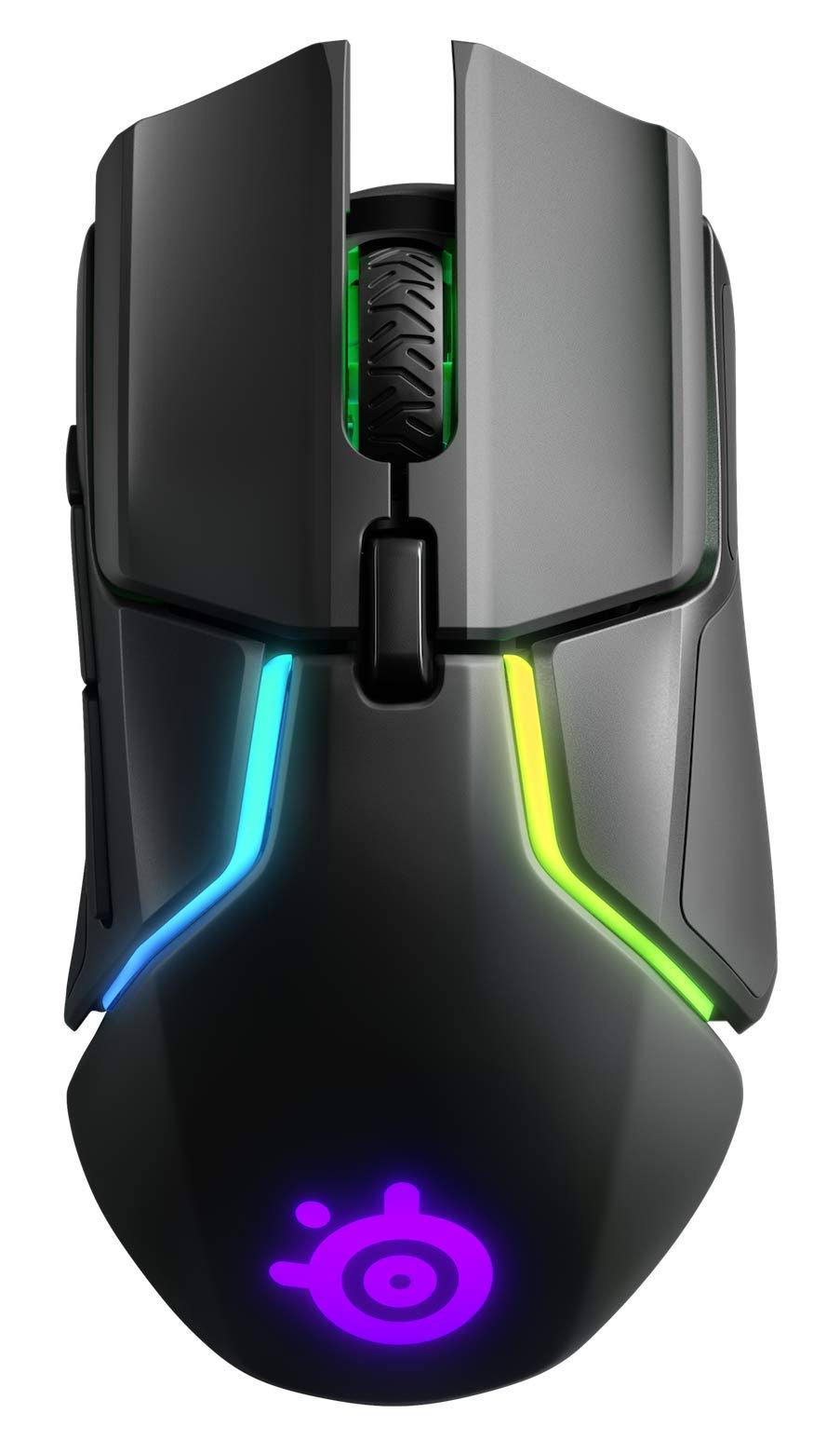 Black Wireless Gaming Mouse A848