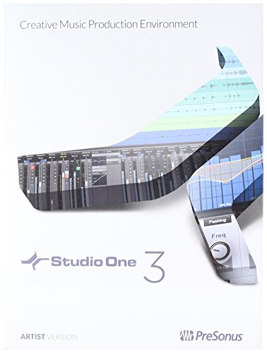 Studio One 3 Artist Recording and Production Software P19202