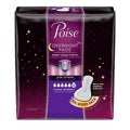 Poise Overnight Incontinence Pads, Ultimate Absorbency, Extra Coverage, Case G829