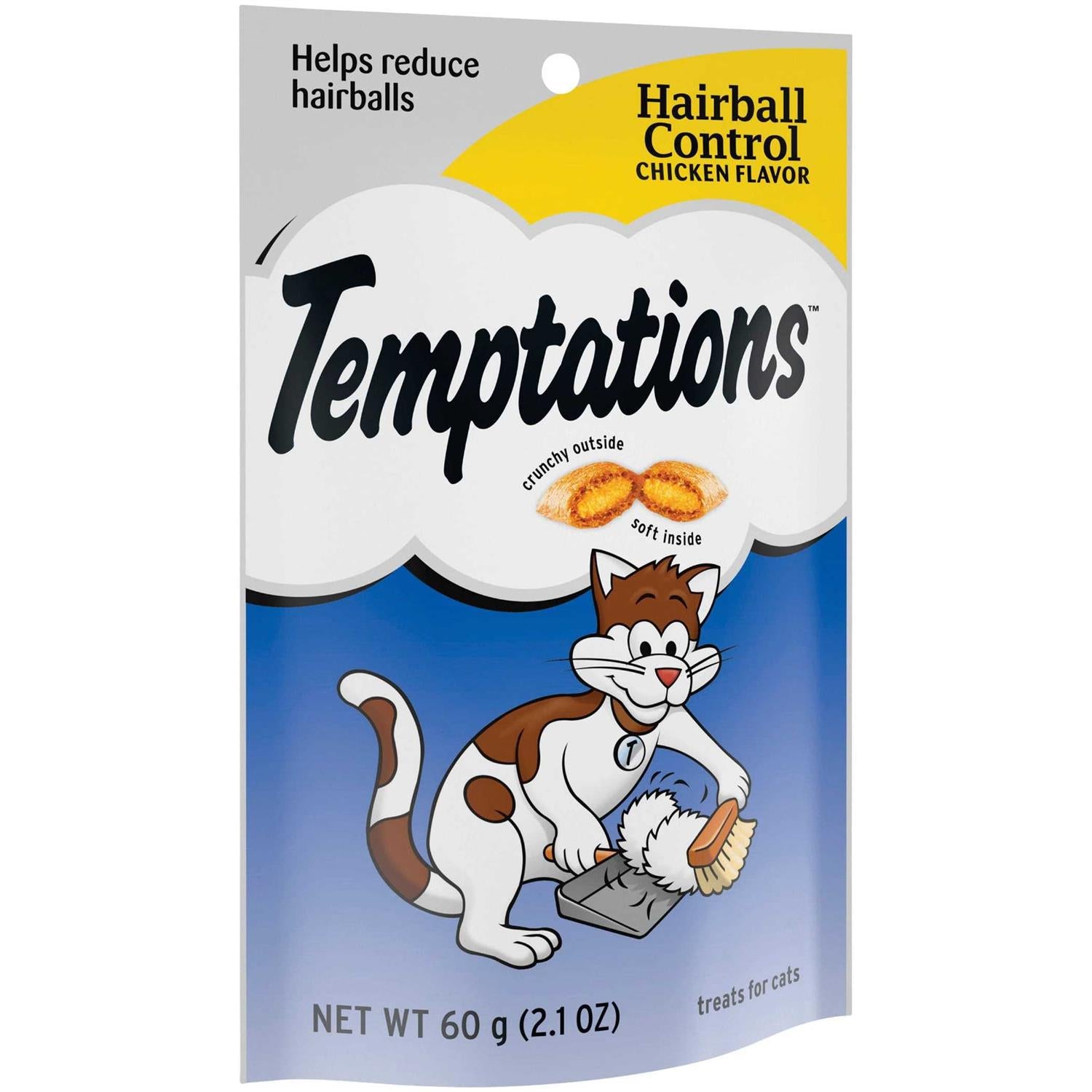 Hairball Control Chicken Flavor Cat Treats Z26215