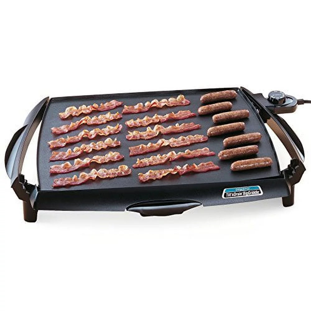 Black Electric Griddle O5962