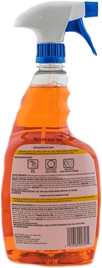 Heavy-Duty Citrus Degreaser 32 Ounces D470423