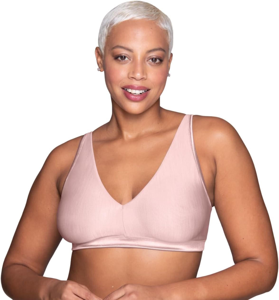 Sheer Quartz Wireless Bralette J122322