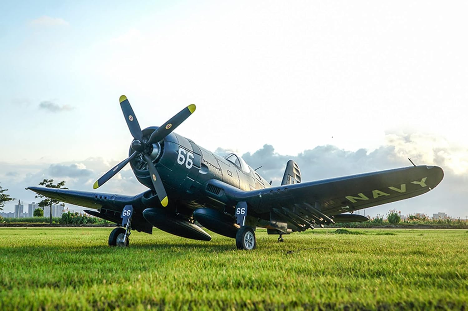 6 Channel Remote Control Airplane 1700MM Wingspan F4U Corsair PNP G5437