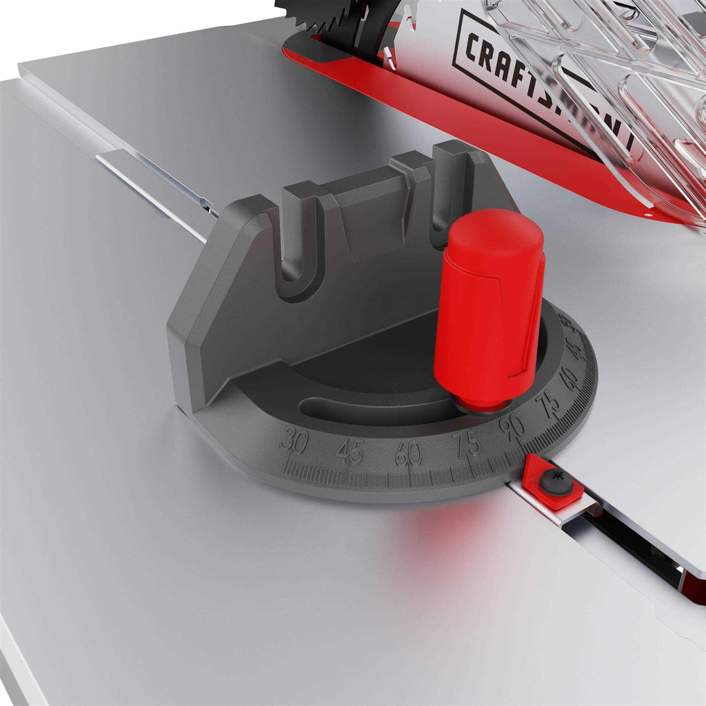 10-in 15-Amp Portable Benchtop Table Saw with Folding Stand F79147