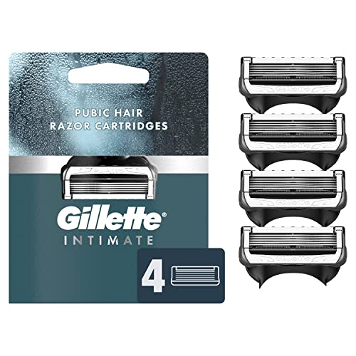 4 Razor Blade Refills with 2x Lubrication Z956
