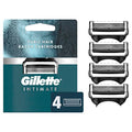 4 Razor Blade Refills with 2x Lubrication Z956