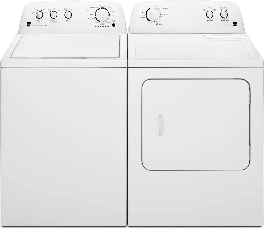 White 7 Cu. ft. Electric Dryer Z400