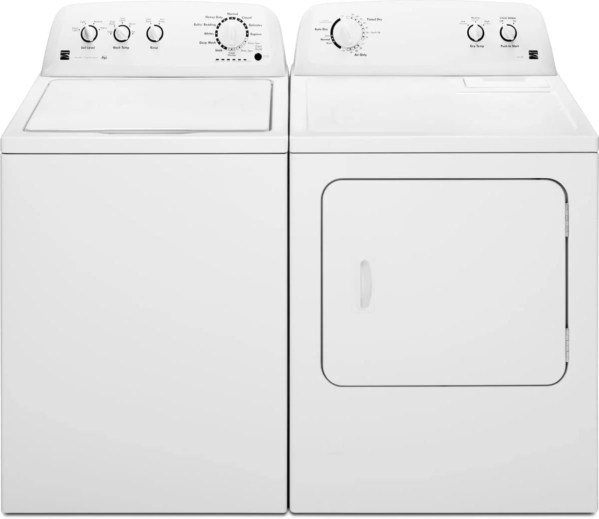 White 7 Cu. ft. Electric Dryer Z400