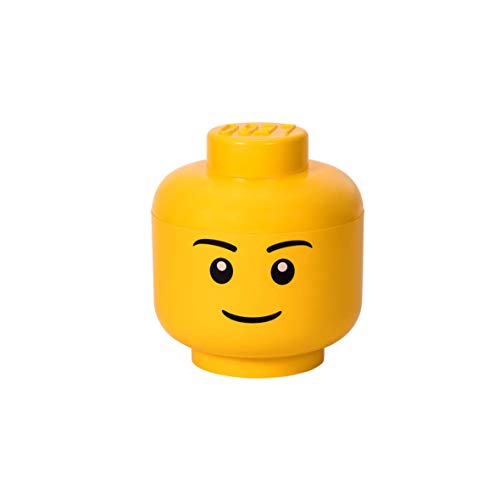 Large Yellow Stackable Storage Box X232495