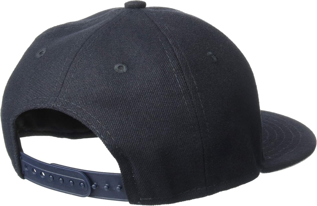 Navy Snapback Cap V14349