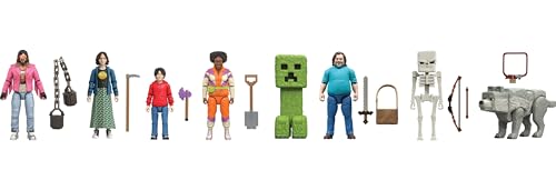 8 Action Figures & 8 Accessories Collectible Toy Set O203157