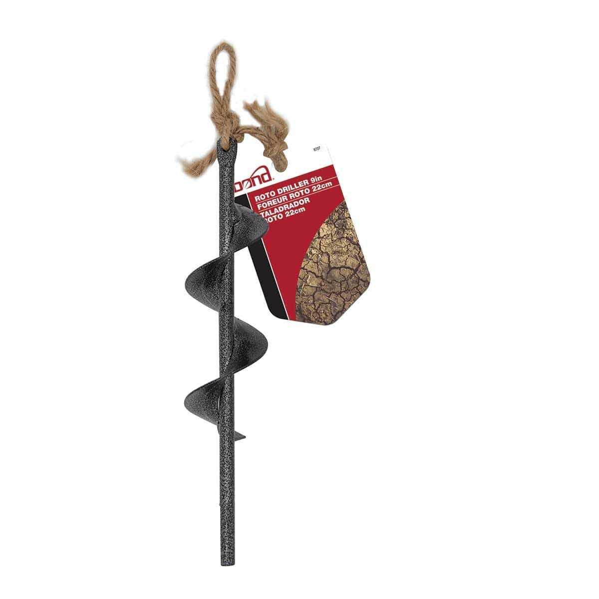 18 in. L. x 1.25 in. W. Garden Roto Auger Y195