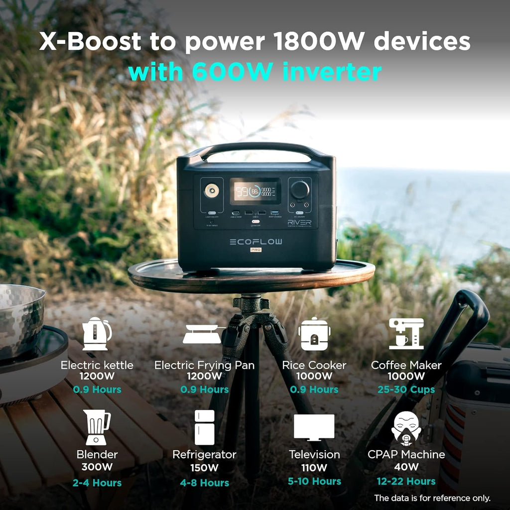 Portable Power Station 720Wh V27862