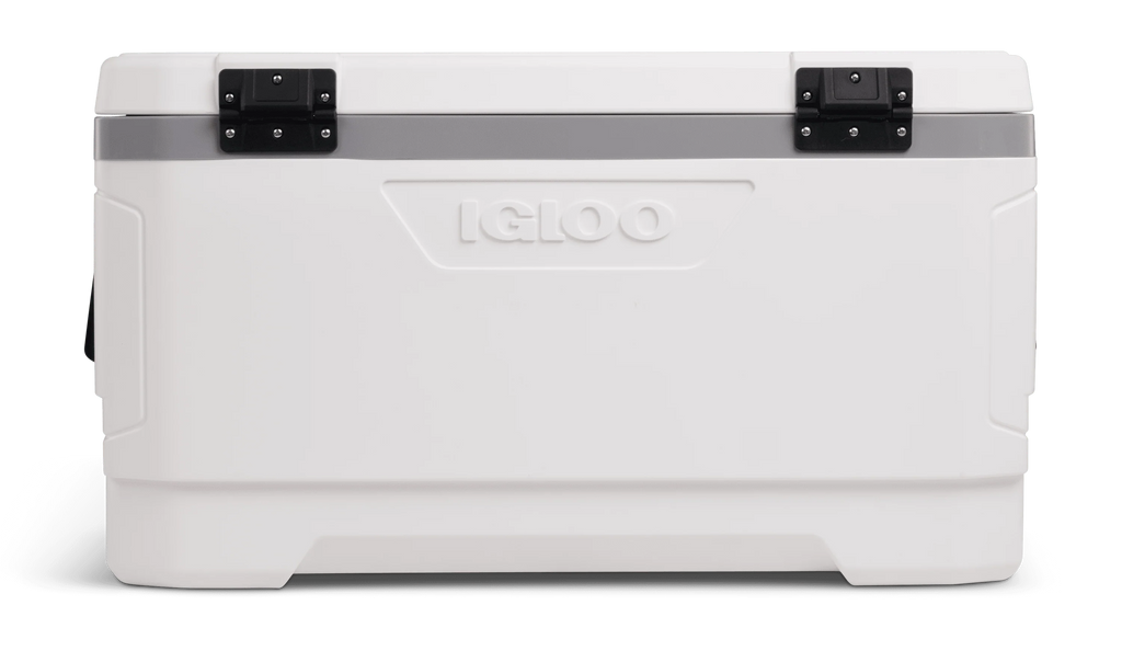 100 QT White Marine Hard-Sided Cooler M527