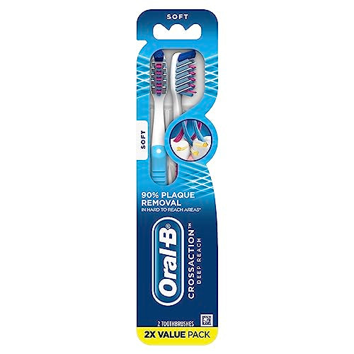 Soft Manual Toothbrush, 2 Count U430970
