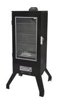 Black Digital Electric Smoker with Window D9359
