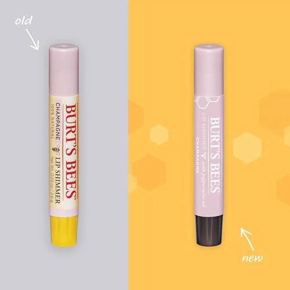 Champagne Tinted Lip Balm Stick (4-Pack) I21238