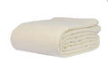 100% Cotton Thermal Blanket (74x100 in, White) X51300