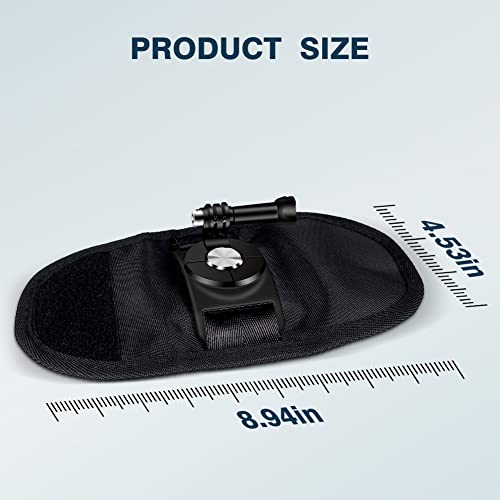 Shoulder Strap Mount for GoPro Hero 7 6 5 4 3+ with 360 Degree Rotary Hook A332
