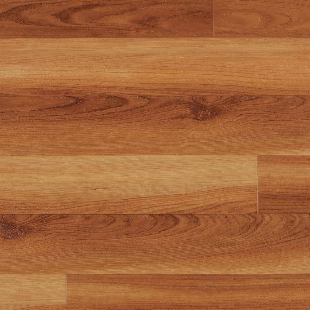 Warm Cherry Luxury Vinyl Plank Flooring (24.74 Sq. ft. / CASE) Z197435