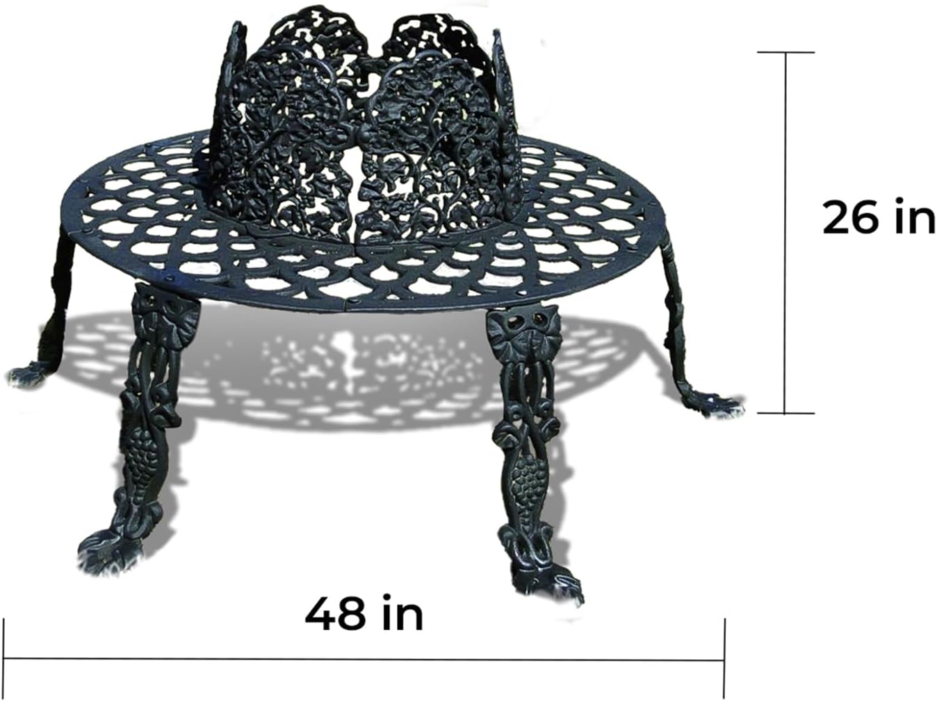Vintage Replica Outdoor Bench V946