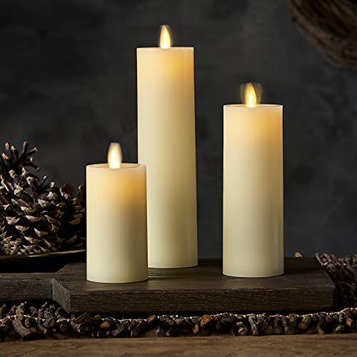 2" x 4.5" Unscented LED Pillar Candle A533947