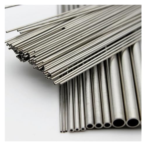 Stainless Steel Tube 304 Capillary Tube 250mm x 4pcs OD3.5mm X ID3mm B59246
