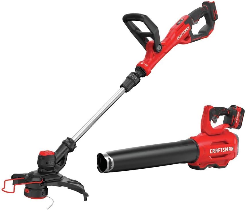 Cordless String Trimmer and Leaf Blower Combo Kit B15903